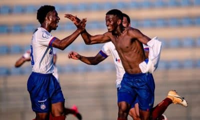 Bahia - Athlético-PR - Brasileiro Sub-20