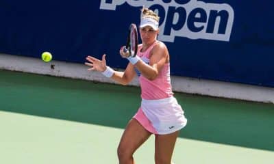 Após os bons resultados conquistados recentemente, Bia Haddad Maia saltou ssenta e uma posições no ranking da WTA e já é a 2ª melhor tenista do Brasil