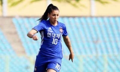 Bia Zaneratto - Wuhan - Campeonato Chinês