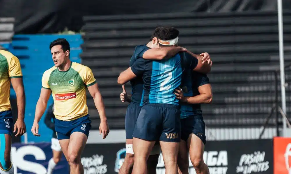 Tabela do Sul-Americano de rúgbi sevens masculino 2020