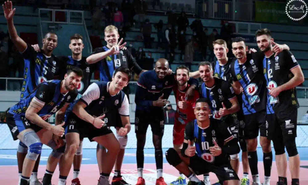 Brasileiros Vôlei Pedro Natan Leandro Aracajú Pétrus Montes Tours VB Liga Francesa