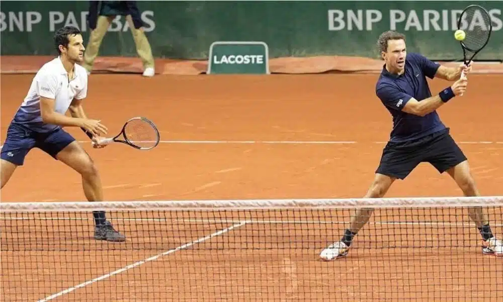 Bruno Soares - Roland Garros