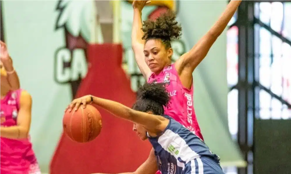Campinas x Santo André - Paulista feminino de basquete