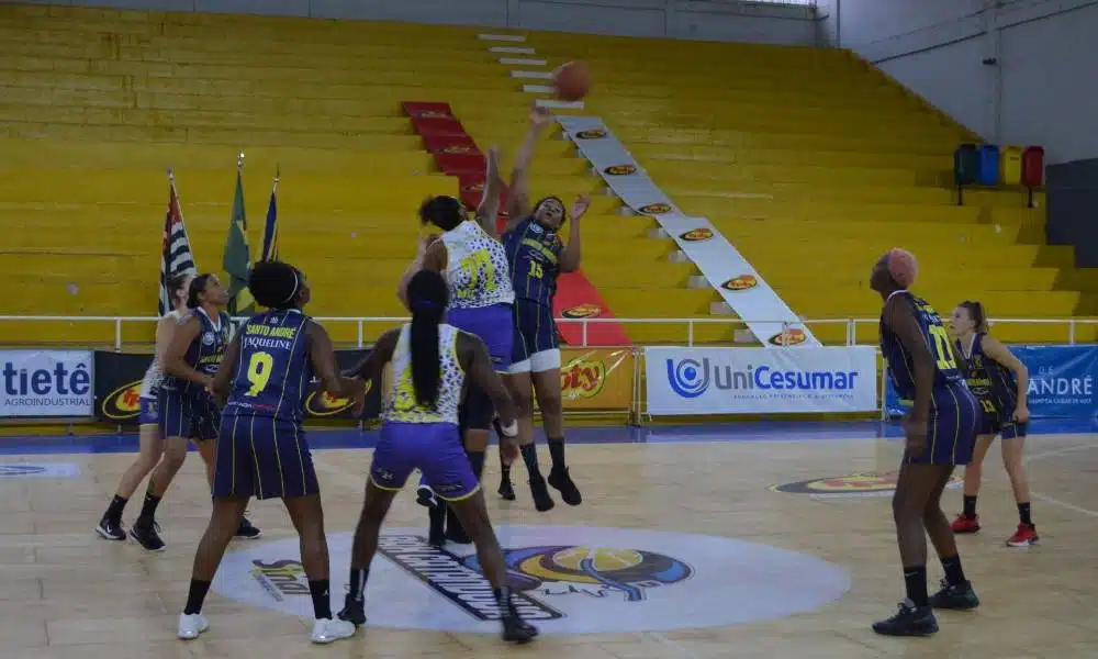 Equipes se enfrentam recentemente com vitória do Santo André pela Copa São Paulo ao vivo paulista feminino de basquete Catanduva