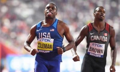 Christian Coleman doping