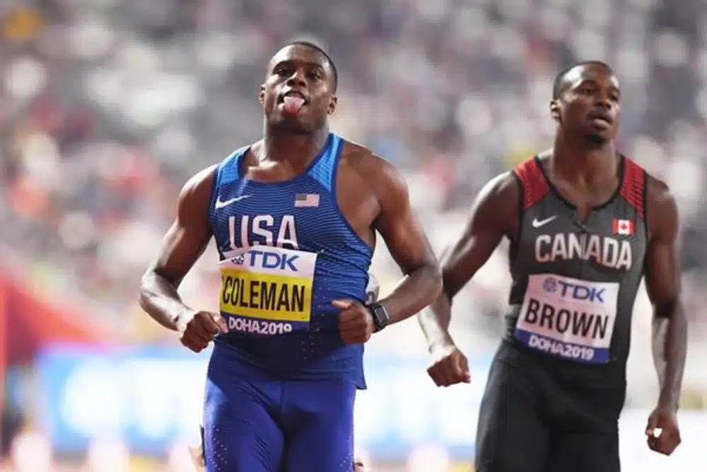 Christian Coleman doping
