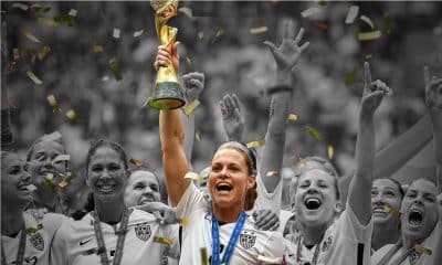 Christie Rampone - Seleção EUA - futebol feminino