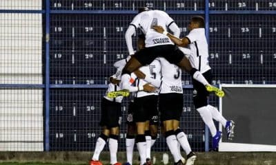 Corinthians e Athlético-PR - Corinthians - Ceará - Campeonato Brasileiro Sub-20