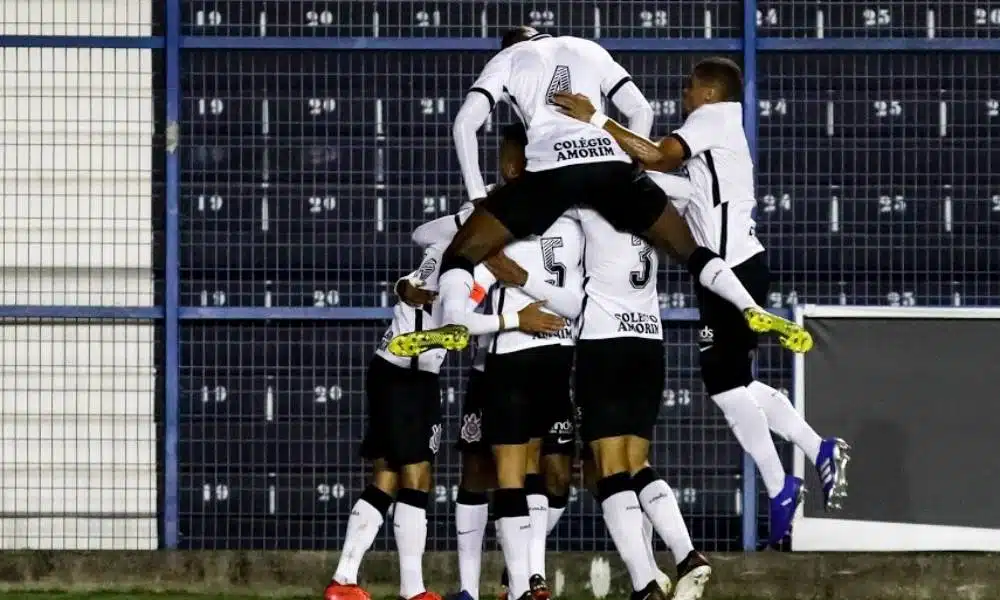 Corinthians e Athlético-PR - Corinthians - Ceará - Campeonato Brasileiro Sub-20