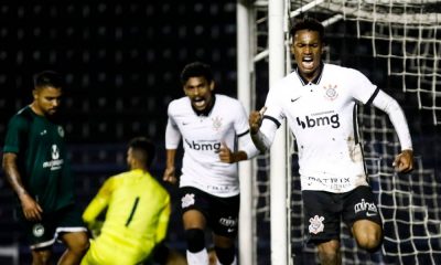Vitória x Corinthians - Brasileiro Sub-20 de futebol