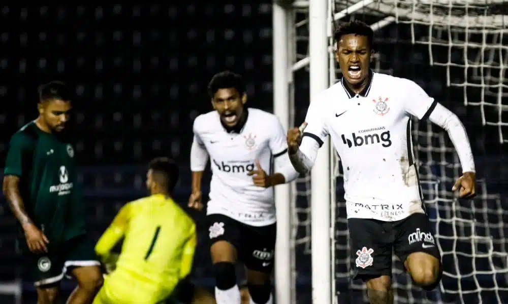 Vitória x Corinthians - Brasileiro Sub-20 de futebol
