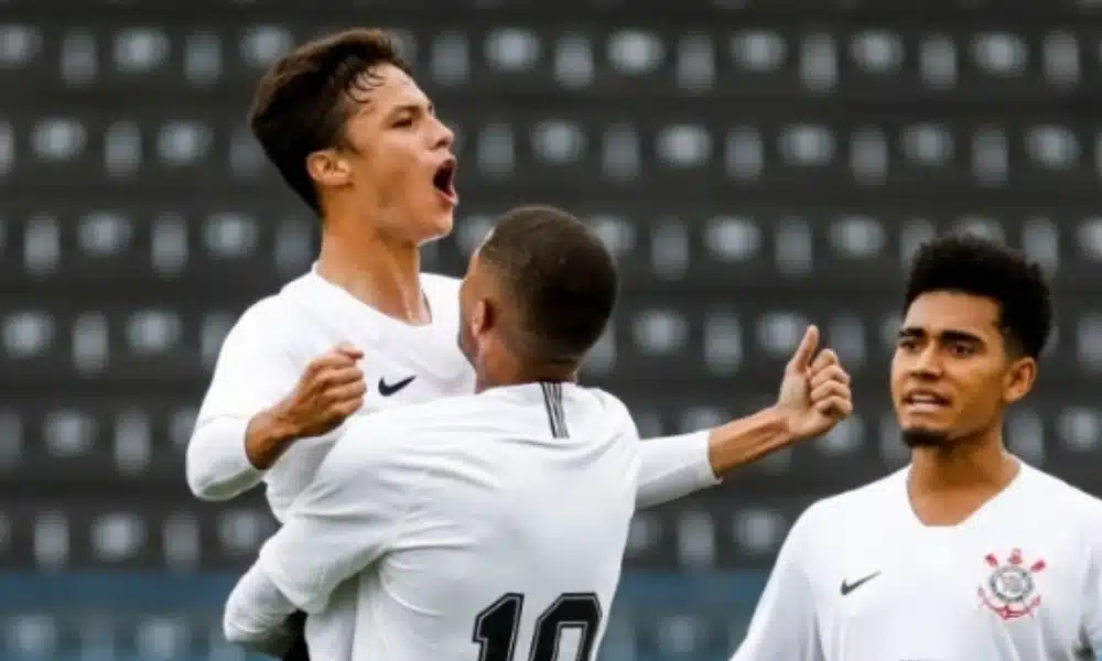 Corinthians Sub-20 - Corinthians - Chapecoense - Campeonato Brasileiro Sub-20