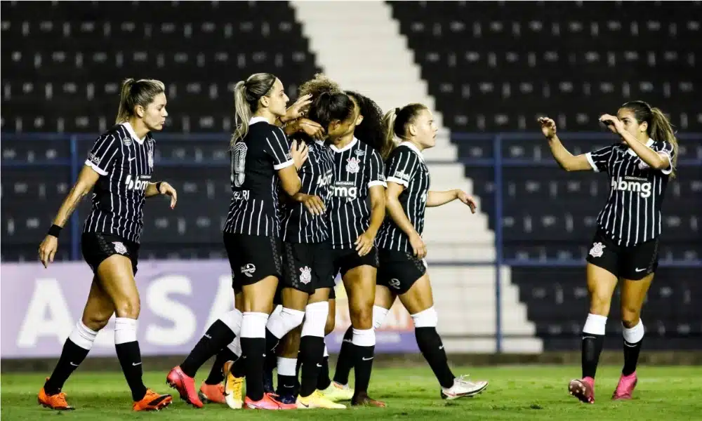 Corinthians - Santos - Campeonato Paulista Feminino