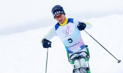 Cristian Ribera, principal nome do Brasil nos Jogos Paralímpicos de Inverno