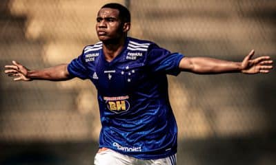 Cruzeiro x Botafogo - Brasileiro Sub-20 de futebol