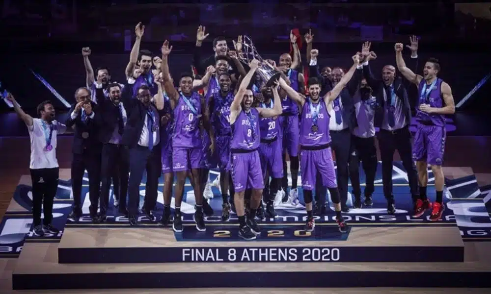 Benite conquista a Champions League de Basquete