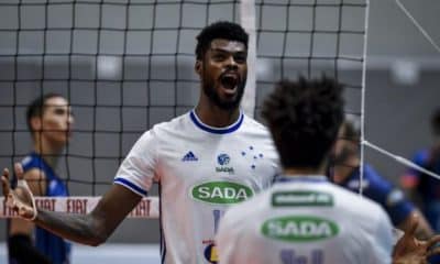 Sada Cruzeiro x América Vôlei - Mineiro masculino de vôlei
