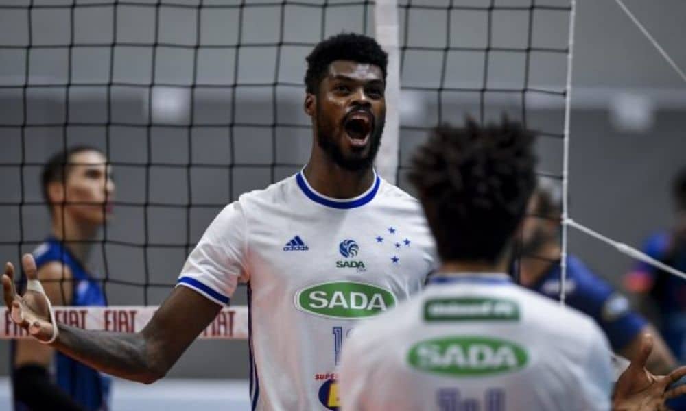 Sada Cruzeiro x América Vôlei - Mineiro masculino de vôlei