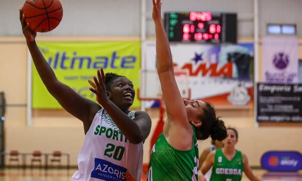 Português feminino de basquete