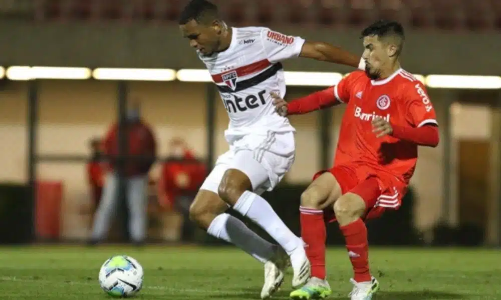 São Paulo x Internacional - Brasileiro Sub-20 de futebol
