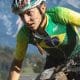 Giuliana Morgen disputou a Taça Brasil de XCO no mountain bike