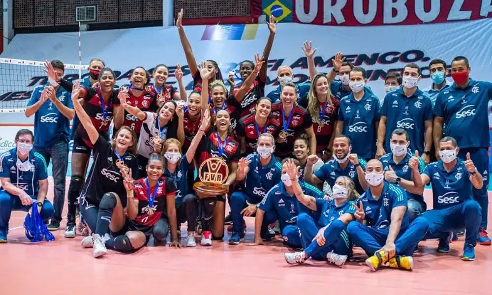 Flamengo x Fluminense - Carioca feminino de vôlei