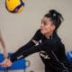 Natinha Flamengo/Sesc rompe o ligamento cruzado do joelho