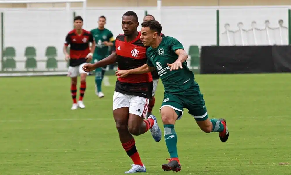 Flamengo - Goiás - Copa do Brasil Sub-20 de futebol masculino