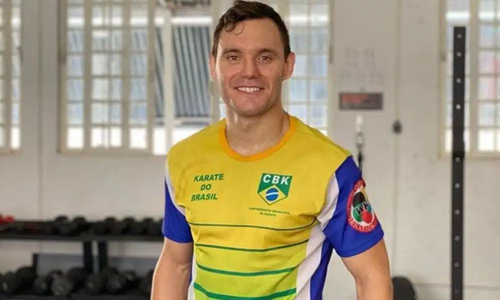 Douglas Brose está motivado após período com a seleção brasileira