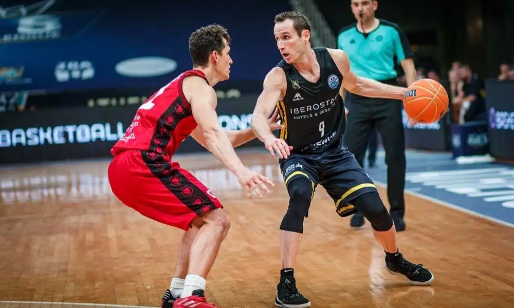 Marcelinho Huertas é eliminado na Champions League de basquete