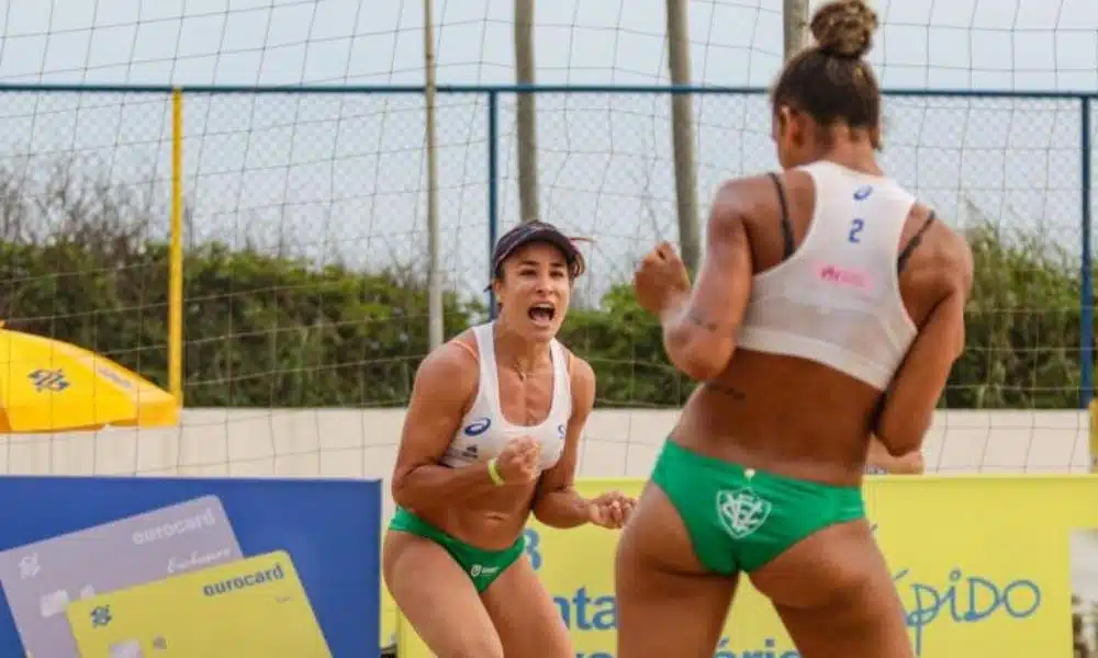 vôlei de praia circuito open saquarema