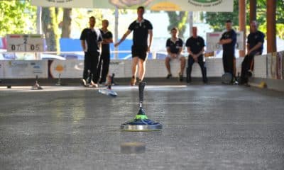 Eisstocksport brasileiro na Copa América de 2017