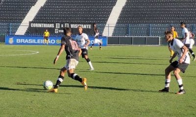 Corinthians e Vasco ficam no empate em 1 a 1