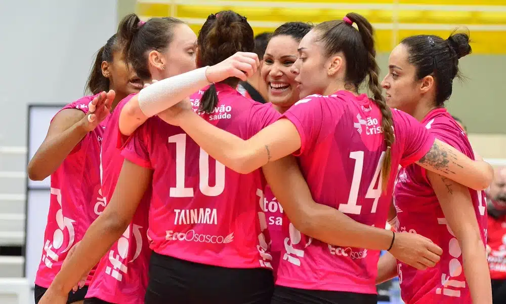 Osasco bate o São Paulo e terá a vantagem na semi do Campeonato Paulista de Vôlei