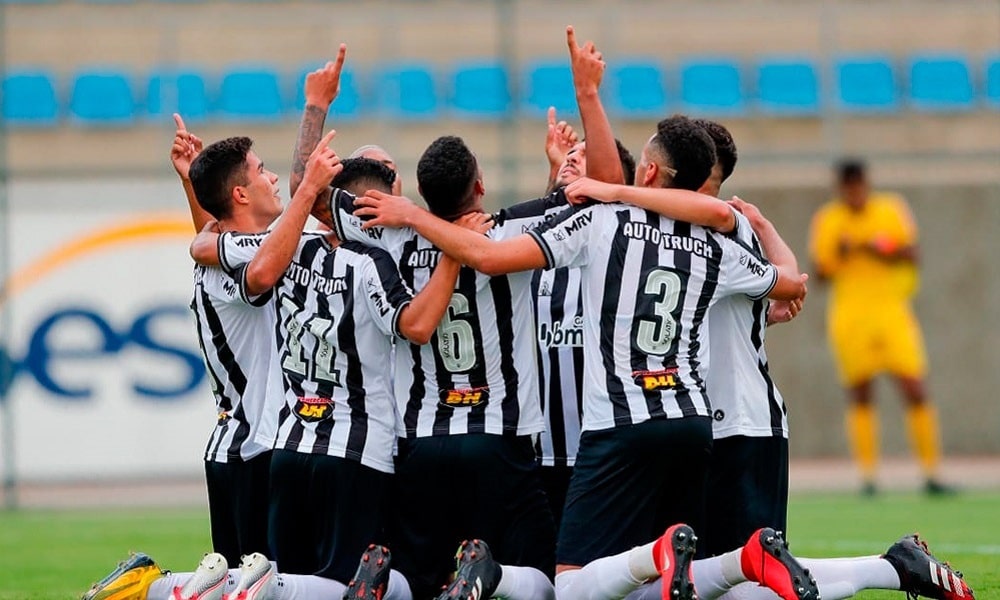 Atlético-MG encaminha classificação na Copa do Brasil sub-20