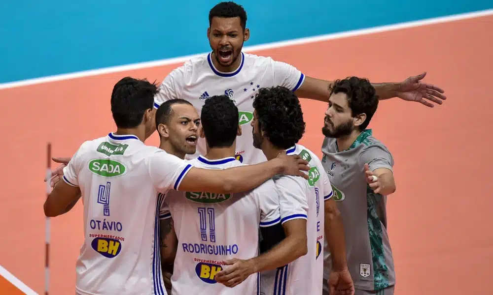 Cruzeiro bate o Uberlândia e está na decisão do Mineiro ao vivo superliga de vôlei masculino