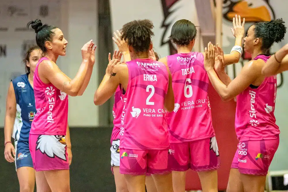 Vera Cruz Campinas x Ituano- Paulista feminino de basquete