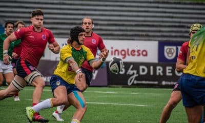 Brasil perde para o Chile e encerra participação com nenhuma vitória rúgbi seleção brasileira de rúgbi