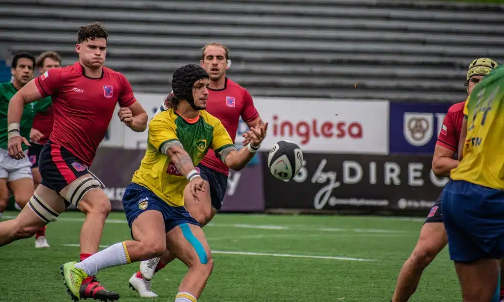 Brasil perde para o Chile e encerra participação com nenhuma vitória rúgbi seleção brasileira de rúgbi