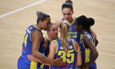 Erika - Castors Braine - Campeonato Belga Feminino