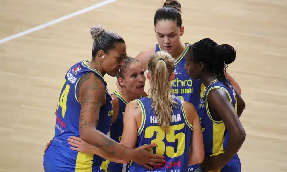 Erika - Castors Braine - Campeonato Belga Feminino