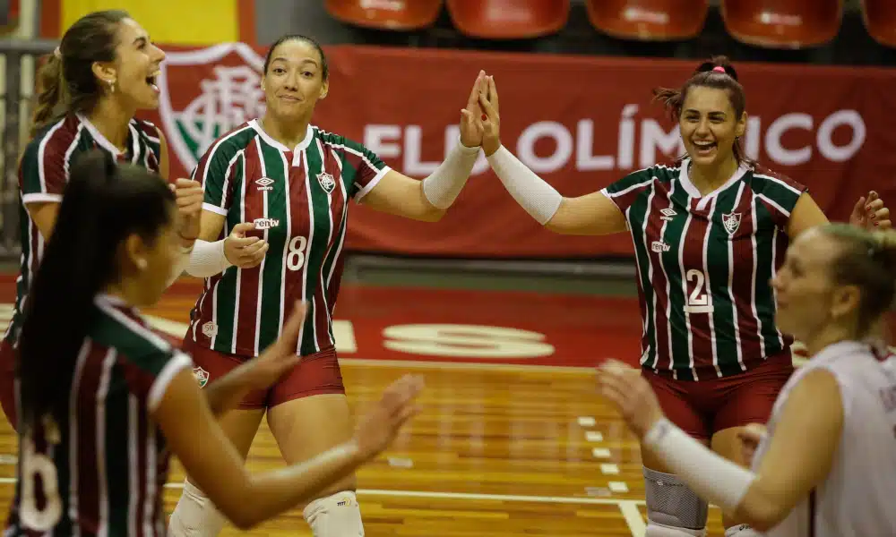 Fluminense x Brasília - Superliga feminina