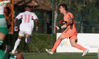 Goiás x São Paulo - Brasileiro Sub-20 de futebol