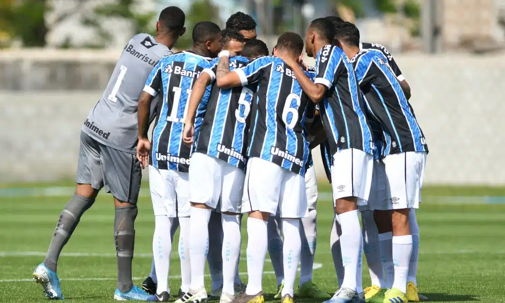 Grêmio x Chapecoense - Brasileiro Sub-20 de futebol