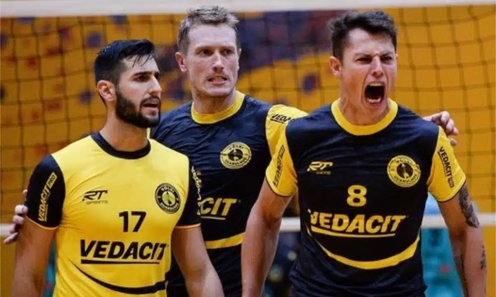 Guarulhos x Blumenau - Superliga masculina de vôlei