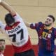 Barcelona - Haniel Langaro - Thiagus Petrus - Alex Pozzer - Puerto Sagunto - Campeonato Espanhol de handebol