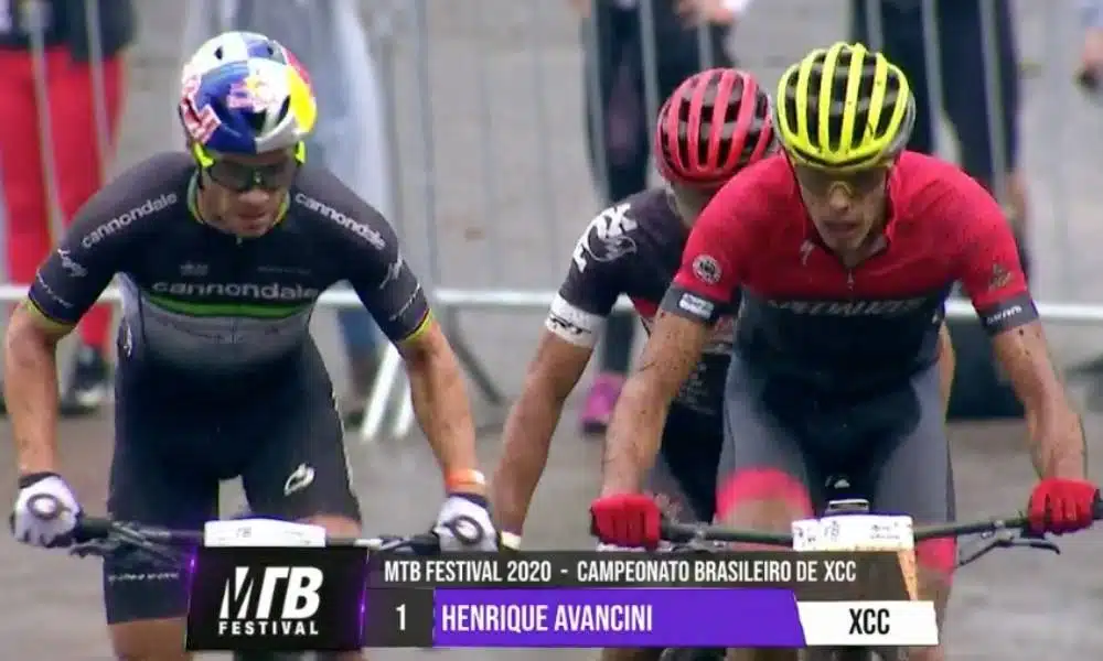 Henrique Avancini campeão brasileiro XCC