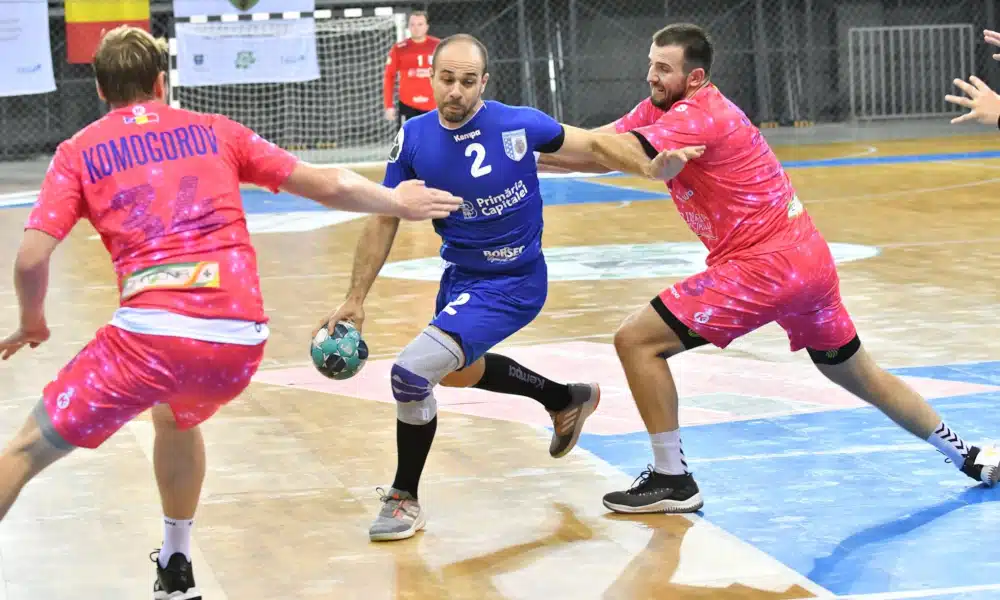 Henrique Teixeira Brasileiros Raul Nantes Liga Romena Handebol