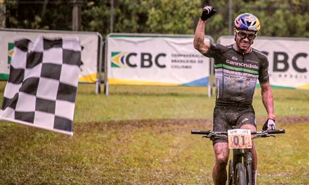 Henrique Avancini - Campeonato Brasileiro de mountain bike - Raiza Goulão