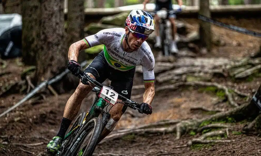 Henrique Avancini - Copa do Mundo de Mountain Bike - Cross Country